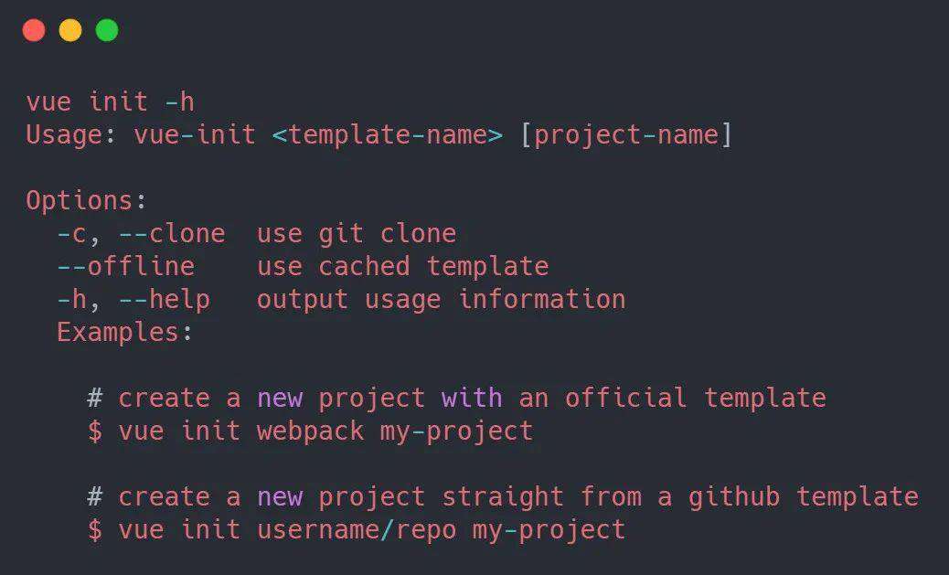 基于 Vue CLI 搭建脚手架。